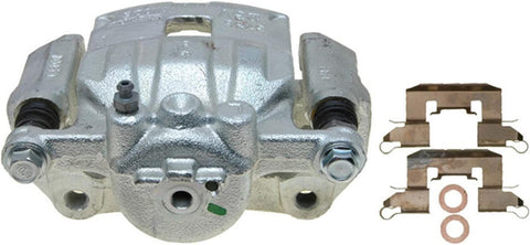 Gold 18FR12255 Front Driver Side Disc Brake Caliper Assembly (Friction Ready Non-Coated), Remanufactured