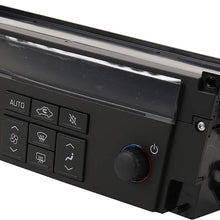 GM Original Equipment 15-73649 Heating and Air Conditioning Control Panel with Rear Window Defogger Switch