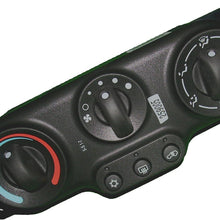 15-73610 GM Original Equipment Heating and Air Conditioning Control Panel with Rear Window Defogger Switch