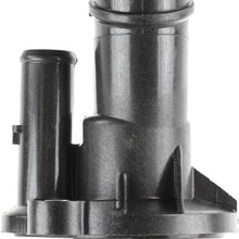 514-185 Integrated Housing Thermostat - 185 Degrees | Fits Select Ford Escape, Explorer, Fiesta, Focus, Fusion, Taurus, Lincoln MKC, MKT, MKZ, Mazda 3, 5, MX-5, MX-5, MX-5, MX-5 Miata