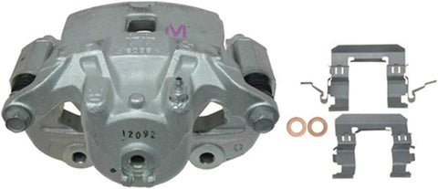 Gold 18FR2704 Front Passenger Side Disc Brake Caliper Assembly (Friction Ready Non-Coated), Remanufactured