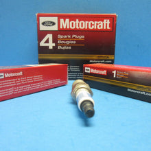 6 Spark Plugs Genuine FORD Motorcraft SP486 OEM # AGSF42FM Finewire V6