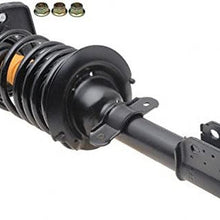 Professional 903-033RS Ready Strut Premium Gas Charged Rear Passenger Side Strut and Coil Spring Assembly