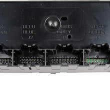 GM Genuine Parts 15-74121 Heating and Air Conditioning Control Panel with Driver and Passenger Seat Heater