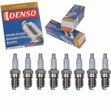 8 Pc DENSO Standard U-Groove Spark Plugs Compatible with Cadillac DTS 4.6L V8 2006-2010