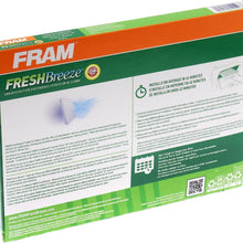 Fresh Breeze Cabin Air Filter with Arm & Hammer Baking Soda, CF11775 for Ford Vehicles