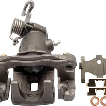 Gold 18FR1785 Rear Passenger Side Disc Brake Caliper Assembly (Friction Ready Non-Coated), Remanufactured