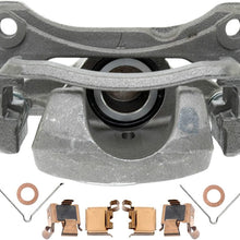 Gold 18FR1446 Rear Driver Side Disc Brake Caliper Assembly (Friction Ready Non-Coated), Remanufactured