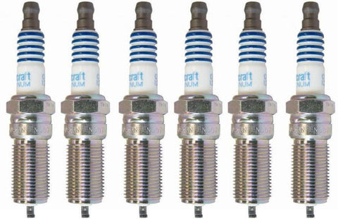 6 Spark Plugs Genuine FORD MOTORCRAFT SP520 OEM CYFS12F5 Platinum 3.5 3.7 V6