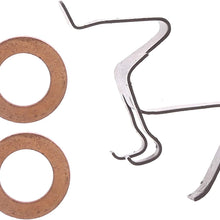 Gold 18FR625 Front Passenger Side Disc Brake Caliper Assembly (Friction Ready Non-Coated), Remanufactured