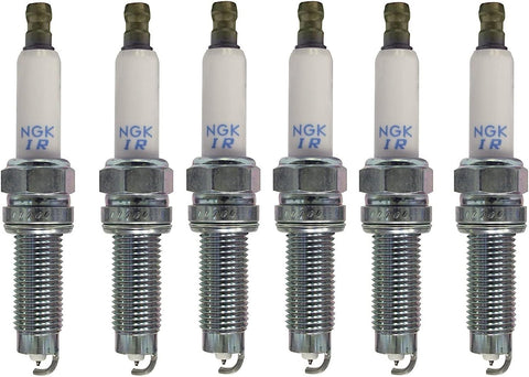 NGK Set 6 Laser Iridium Fine Wire Spark Plugs for Audi Porsche Volkswagen V6
