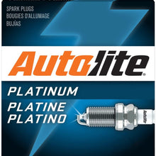 Autolite Platinum AP985 Automotive Replacement Spark Plugs (4 Pack)