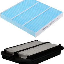 Bosch 6029C & 5526WS HEPA Cabin Air Filter and Air Filter Bundle