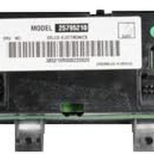 GM Original Equipment 15-73795 Heating and Air Conditioning Control Panel with Rear Window Defogger Switch