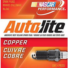 Autolite 2974DP Copper Non-Resistor Automotive Replacement Spark Plug (1 Pack)
