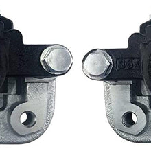 Gold 18FR2246KSD Front Disc Brake Caliper Set with Clips and Washers (Performance Friction Ready Coated)