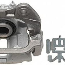 Gold 18FR1383 Rear Passenger Side Disc Brake Caliper Assembly (Friction Ready Non-Coated), Remanufactured