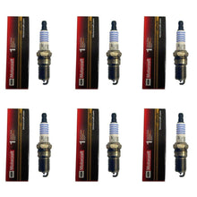 Set of 6: Motorcraft OEM Ford Finewire Platinum Spark Plugs SP-500 AGSF22FM