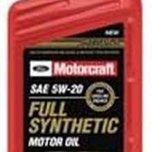 Motorcraft Full Synthetic Motor Oil XO-5W20-QFS 12 Qt Case
