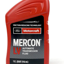 Motorcraft MERCON LV Automatic Transmission Fluid (ATF) **12 Quart Case**