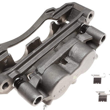 Gold 18FR12464 Front Driver Side Disc Brake Caliper Assembly (Friction Ready Non-Coated), Remanufactured