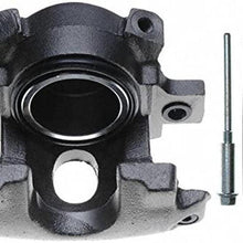 Gold 18FR604 Front Driver Side Disc Brake Caliper Assembly (Friction Ready Non-Coated), Remanufactured