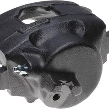 Gold 18FR735 Front Passenger Side Disc Brake Caliper Assembly (Friction Ready Non-Coated), Remanufactured