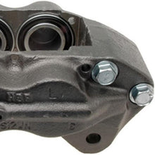 Professional 18FR1197 Front Driver Side Disc Brake Caliper Assembly (Friction Ready Non-Coated), Remanufactured (Renewed)