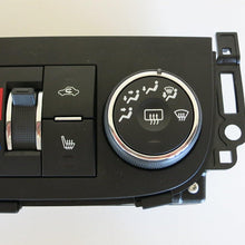 GM Genuine Parts 15-74133 Heating and Air Conditioning Control Panel with Rear Window Defogger Switch