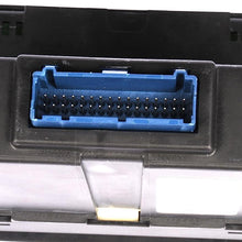 GM Original Equipment 15-73018 Heating and Air Conditioning Control Panel with Rear Window Defogger Switch