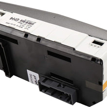 GM Original Equipment 13308175 Charcoal Metallic Heating and Air Conditioning Control Panel