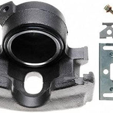 Gold 18FR619 Front Passenger Side Disc Brake Caliper Assembly (Friction Ready Non-Coated), Remanufactured