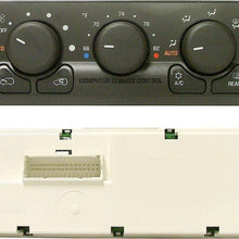 15-72981 GM Original Equipment Heating and Air Conditioning Control Panel with Rear Window Defogger Switch
