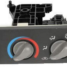 GM Original Equipment 15-72885 Heating and Air Conditioning Control Panel with Rear Window Defogger Switch