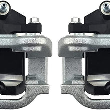 Gold 18FR2470KSD Rear Brake Caliper Set with Clips and Washers (Performance Friction Ready Coated)