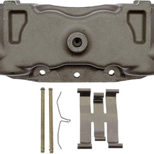 Gold 18FR12604 Front Passenger Side Disc Brake Caliper Assembly (Friction Ready Non-Coated), Remanufactured