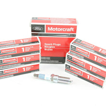 Set of 6 Genuine OEM Motorcraft SP520 = SP589 Spark Plugs Ford CYFS12F5 New