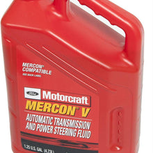 Genuine XT-5-5QM MERCON-V Automatic Transmission and Power Steering Fluid - 5 Quart