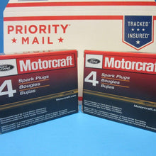 Set of 8 Spark Plugs Genuine Motorcraft OEM FORD SP521AGSF22F1 Finewire Platinum