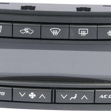 GM Original Equipment 15-73018 Heating and Air Conditioning Control Panel with Rear Window Defogger Switch