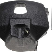 Gold 18FR596 Driver Side Disc Brake Caliper Assembly (Friction Ready Non-Coated), Remanufactured