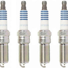 Set of 4 Spark Plugs Genuine FORD MOTORCRAFT SP550 CYFS12Y2