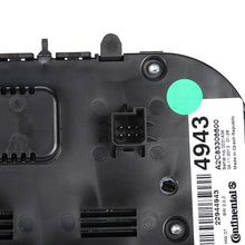 GM Genuine Parts 15-74321 Black Heating and Air Conditioning Control Panel