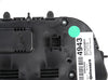 GM Genuine Parts 15-74321 Black Heating and Air Conditioning Control Panel