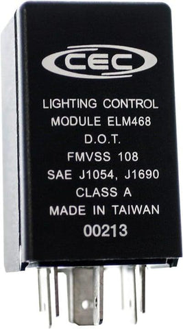 CEC Industries ELM468, 12.8V, 162W, 9-Terminal Lighting Module for Incandescent
