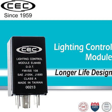 CEC Industries ELM468, 12.8V, 162W, 9-Terminal Lighting Module for Incandescent