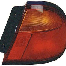 DEPO 216-1940R-NS Replacement Passenger Side Tail Light Assembly