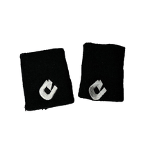 New DeMarini Black Wrist Bands DeMarini Sweat Bands