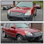 Fits 2005-2006 Honda CRV CR-V Headlights Replacement Lamps Left+Right 05 06