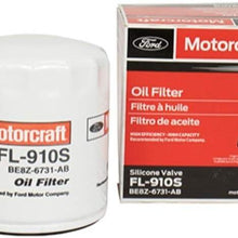 Motorcraft - Oil Filter (FL910S) (Pack of 2)